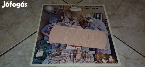 Three Dog Night bakelit hanglemez