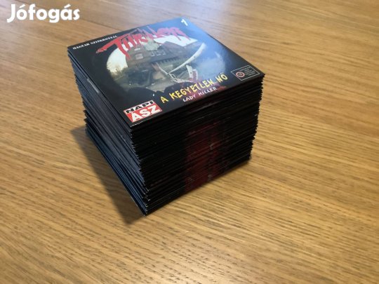 Thriller sorozat 43 része /VCD-n egyben 15500 Ft/