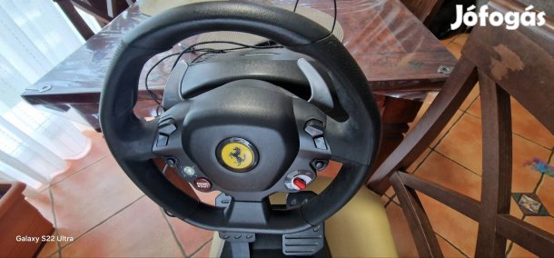 Thrustmaster Ferrari 458 RW Xbox 360 kormány