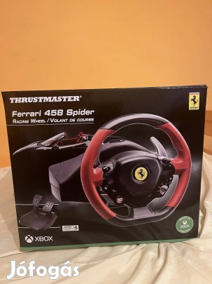 Thrustmaster Ferrari 458 Spider kormány 
