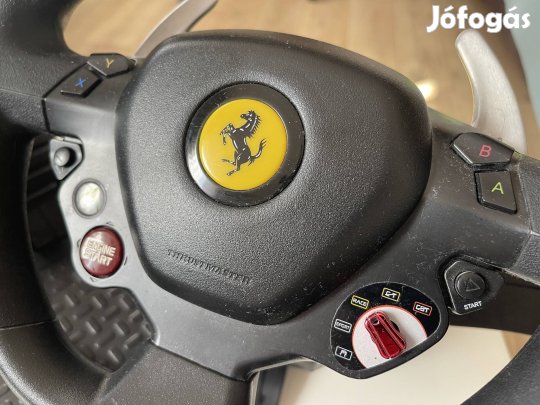 Thrustmaster Ferrari 458 Spider kormány + pedál Xbox 360 / PC
