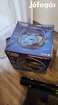 Thrustmaster T150 kategória váltás miatt