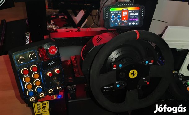 Thrustmaster T300 Ferrari csomag!