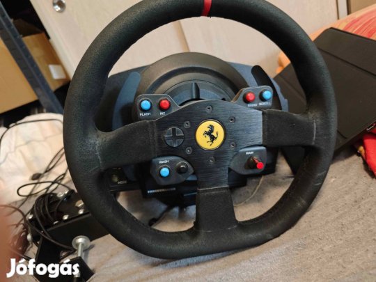 Thrustmaster T300 + Váltó, Kézifék , pedálok