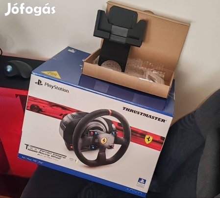 Thrustmaster T300 ferrari+kiegészítők+21hógar!