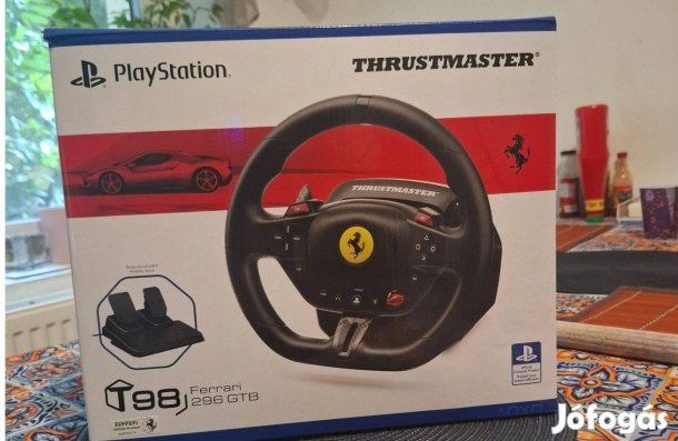 Thrustmaster T98 Ferrari 296 GTB