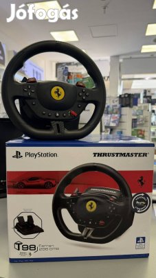Thrustmaster T98 Kormány, Fekete Színben, Garanciával, szép állapotban