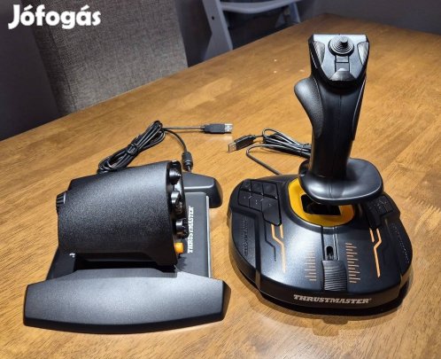 Thrustmaster T.16000M FCS HOTAS joystick + gázkar (2960778)