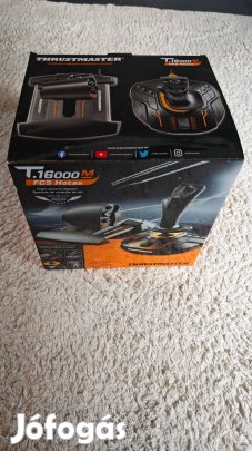 Thrustmaster T.16000 M FCS Hotas Joystick Új!