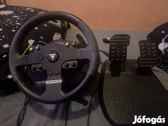 Thrustmaster force feedback