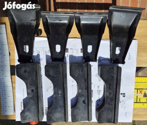 Thule 145126 autóspecifikus talp - Honda Jazz 2008-2014