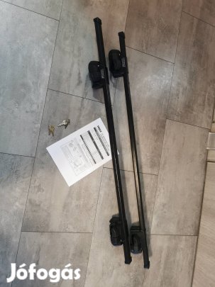 Thule 415 tetőcsomagtartó tetősínes több modellhez