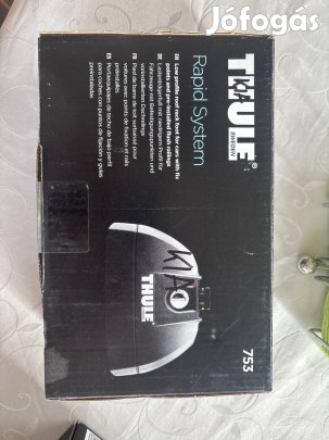 Thule 753 rapid system