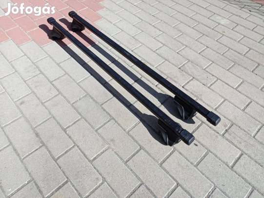 Thule 755 univerzális tetőcsomagtartó kombi tetőkorlátos autókhoz Zárh