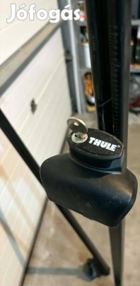 Thule 757 zárható tetőcsomagtartó tetőkorlátos autókhoz