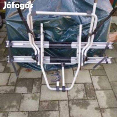 Thule 9105/9106 kerékpártartó hátsóajtóra szerelhető féláron eladó