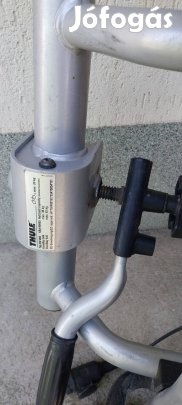 Thule 944 kettő kerékpár szállító, dönthető,  zárható. 