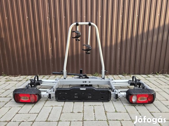 Thule Alu E-bike kerékpárszállító vonóhorogra 60kg kerékpártartó