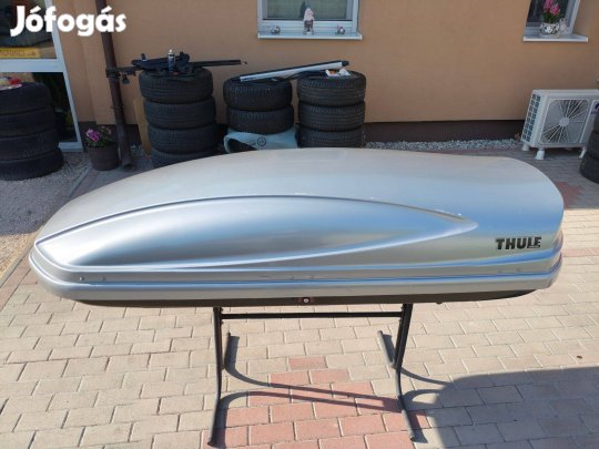Thule Atlantis 780 tetőbox kétoldalas nyítás 196x78x44 méret 480 liter
