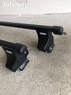 Thule Audi a4 sedan tetőcsomagtartó 2001-2007 Rapid system kit 1212