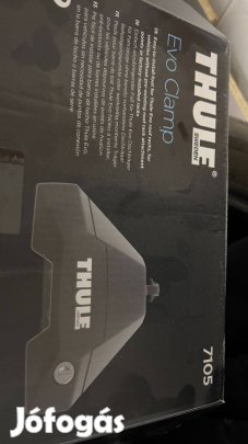 Thule Clamp Evo talpszett 710500 és Thule KIT 5039
