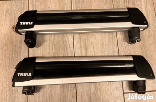 Thule Deluxe 726 Zárható Síléctartó Síléc Snowboard Tartó szállító