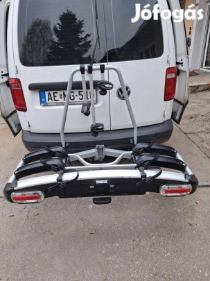 Thule Euroclassic G6 Led 3-as Vonóhorgos kerékpárszállító