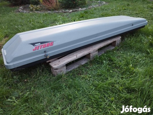 Thule Jetbag tetőbox síbox horgászbox