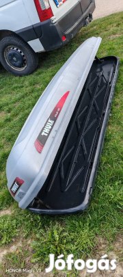 Thule Polar 500 síbox tetőbox horgászbox csomagszállító 