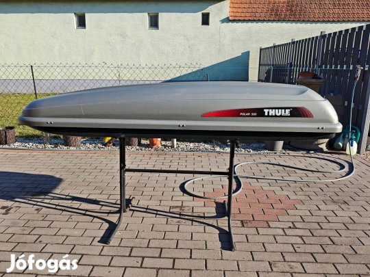 Thule Polar 500 tetőbox 225x55x38cm méret 310 literes