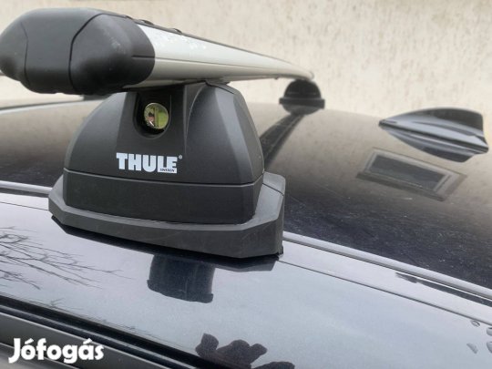 Thule Rapid System 753 tetőcsomagtartó alumínium rudakkal BMW-hez