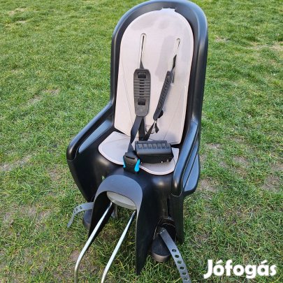 Thule Ride Along 2 Dark Grey 1 éves, alig használt biciklis gyerekülés