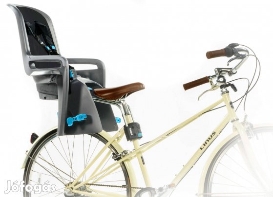 Thule Ridealong Kerékpáros Gyerekülés - dark grey