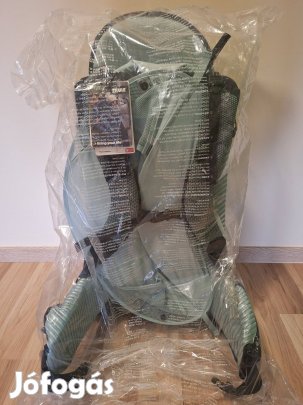 Thule Sapling Black háti hordozó. Új, bontatlan!