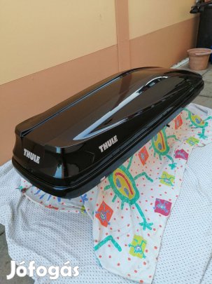 Thule Touring Sport 600 tetőbox síbox szép állapotban