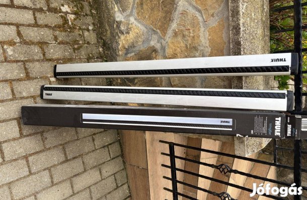 Thule Wingbar 961 + Thule Rapid System 775 tetőcsomagtartó