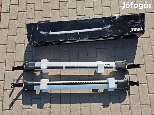 Thule Wingbar Edge 9582 tetőcsomagtartó tetőkorlátos autókhoz Zárható