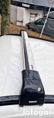 Thule Wingbar Edge 9595 tetőcsomagtartó, ezüst színű