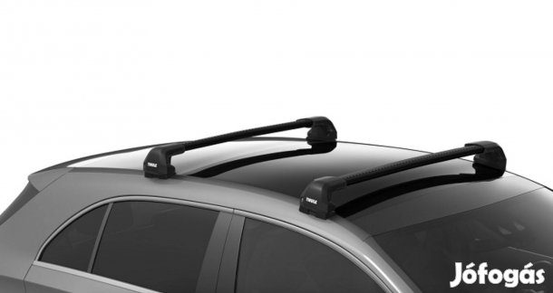 Thule Wingbar Edge fekete tetőcsomagtartó, Audi Q7-hez