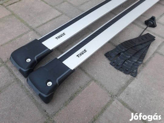 Thule Wingbar Edge tetőcsomagtartó , tetőkorlátra