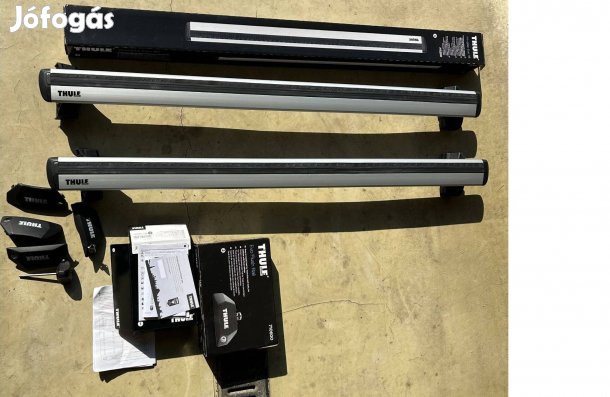 Thule Wingbar Evo 118 szett BMW 3 G21 Kit 60007+ 710600