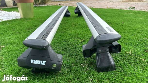 Thule Wingbar Evo + Proride kerékpártartó Eladó