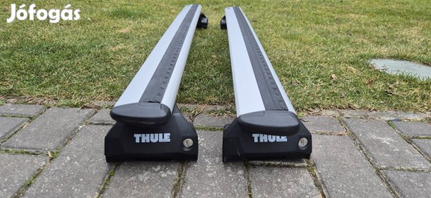 Thule  wingbar evo aluminium tetőcsomagtartó 2 db 
