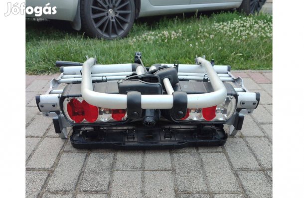 Thule kerékpárszállító, billenthető, 2 e-bikehoz, vagy 3 bringához