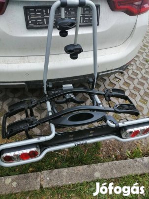 Thule kerékpárszállító vonóhorogra jó állapotban