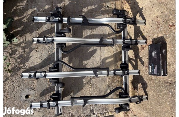 Thule kerékpártartó keresztlécekkel