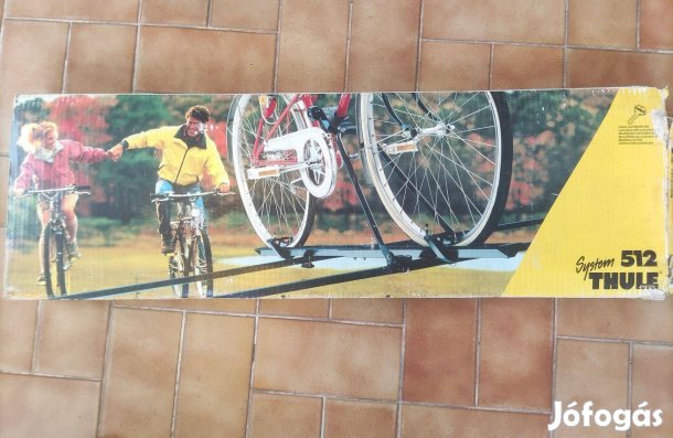 Thule kerékpártartó tetőcsomagtartóra