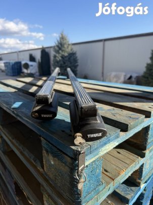 Thule kereszttartó, tetőbox tartó, 128, thule kit 1284