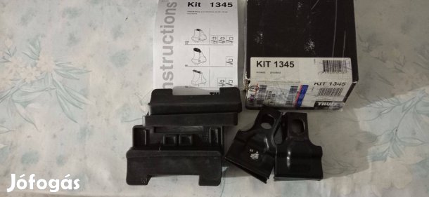 Thule kit 1345 toyota prius 04-08