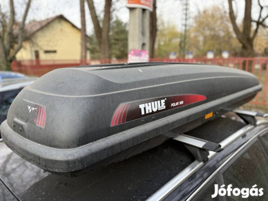 Thule polar 500 tetőbox + tetősín